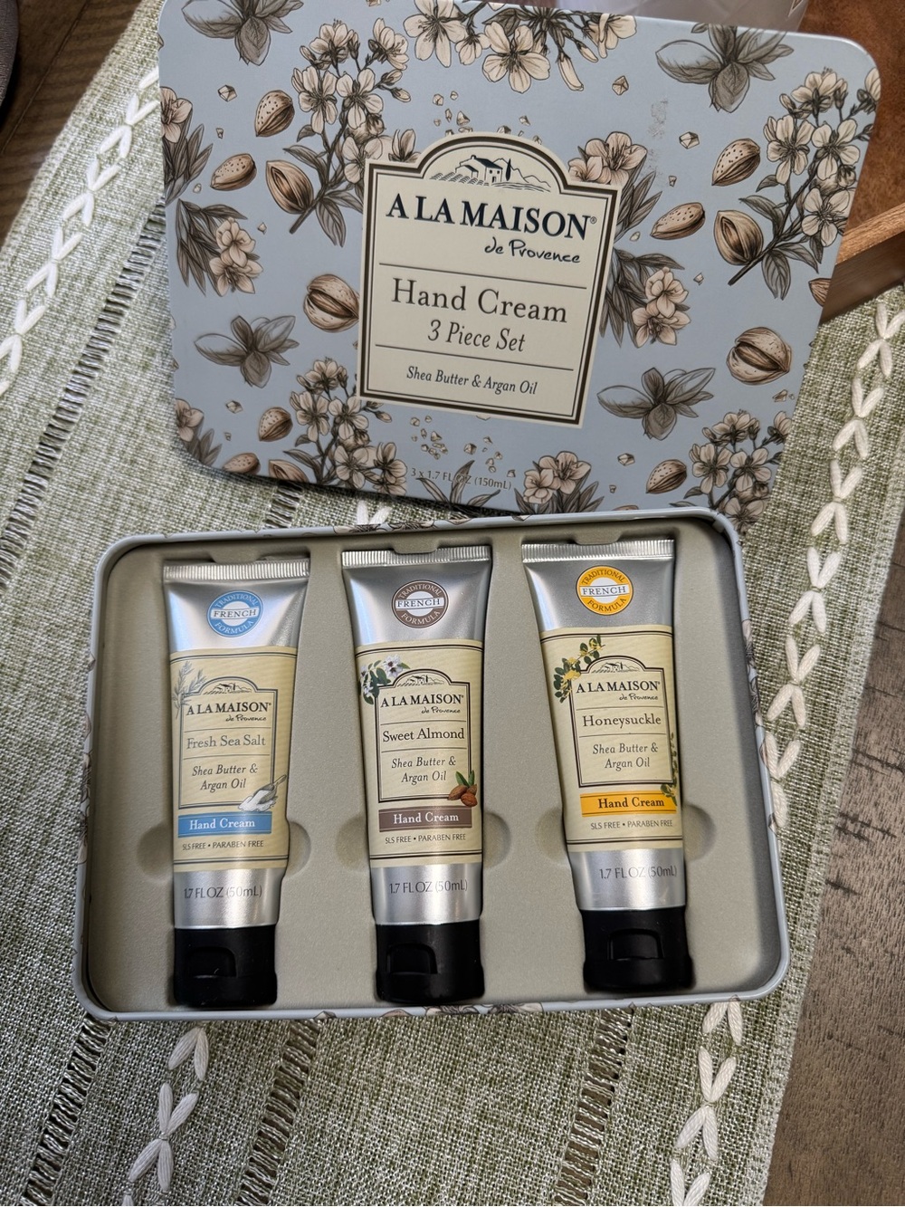 Hand cream gift set